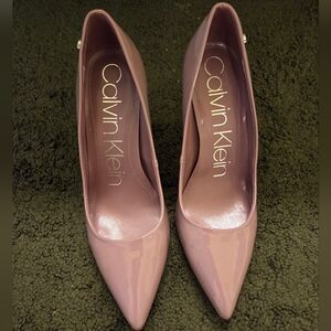 Calvin Klein Women's Mauve Heels